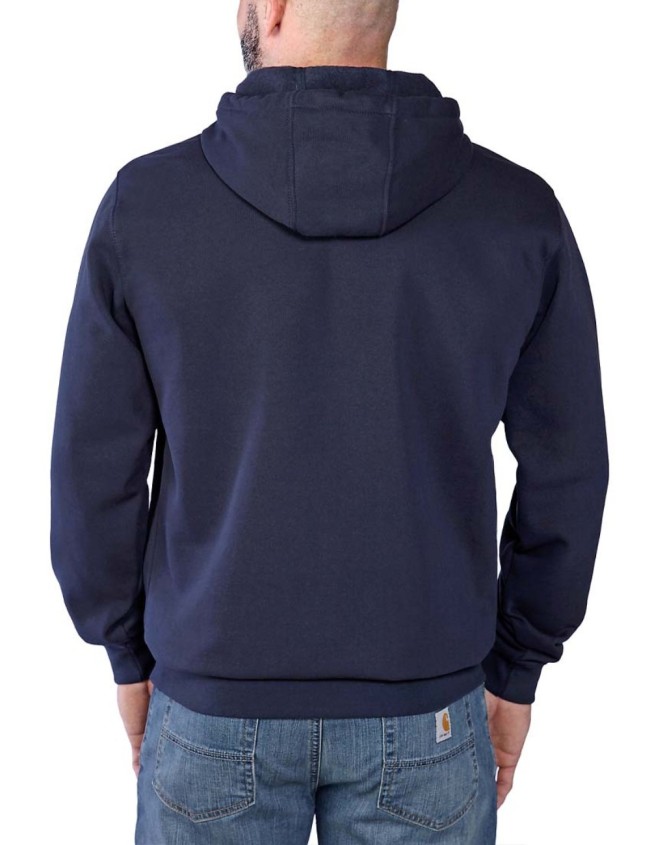 Суитшърт с качулка Carhartt Rain Defender® Midweight Logo