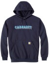 Суитшърт с качулка Carhartt Rain Defender® Midweight Logo