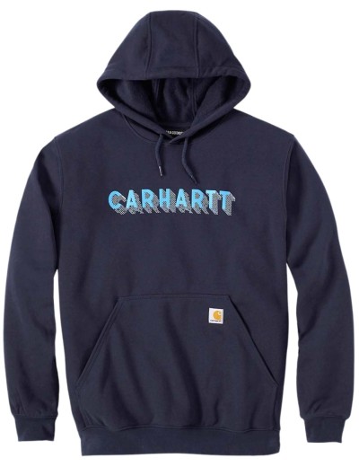 Суитшърт с качулка Carhartt Rain Defender® Midweight Logo