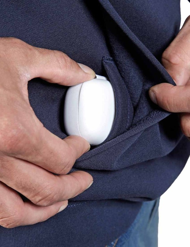 Суитшърт с качулка Carhartt Rain Defender® Midweight Logo