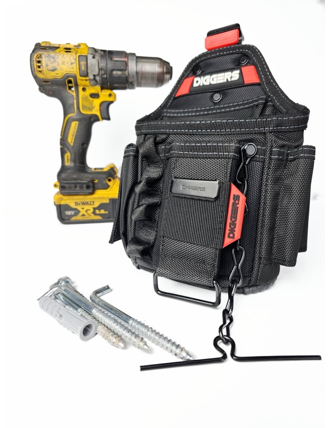 Чанта за инструменти Diggers Electrician Pouch DK620