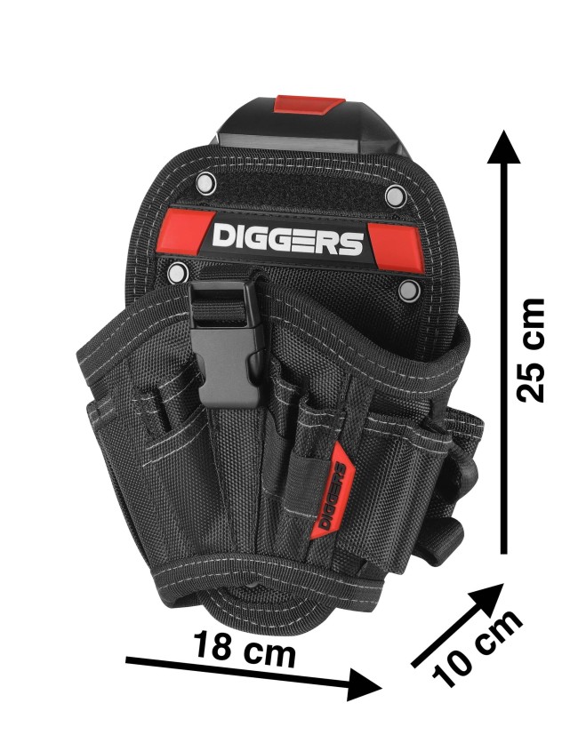 Кобур за винтоверт Diggers Medium Drill Holster Pouch DK576