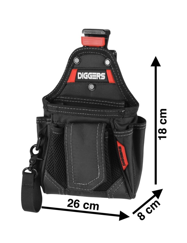 Чанта за инструменти Diggers Warehouse Pouch DK583