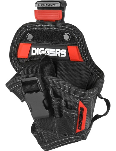 Кобур за винтоверт Diggers Small Drill Holster Pouch