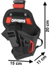 Кобур за винтоверт Diggers Small Drill Holster Pouch