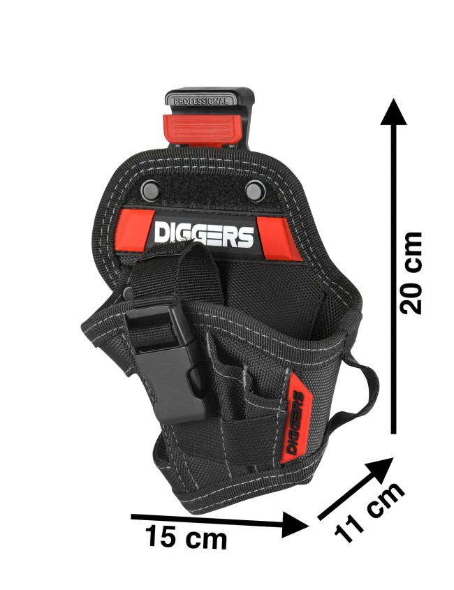 Кобур за винтоверт Diggers Small Drill Holster Pouch
