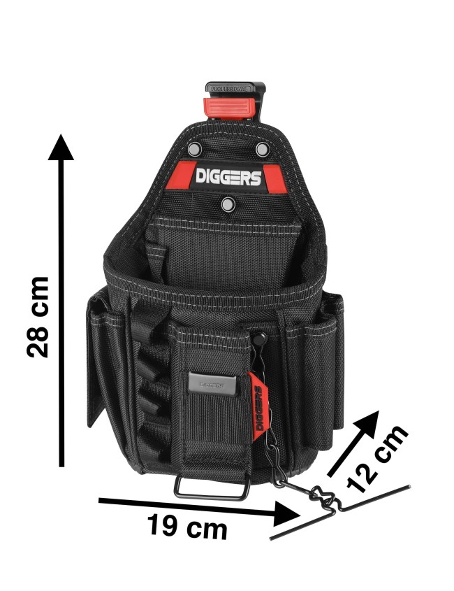 Чанта за инструменти Diggers Electrician Pouch DK620