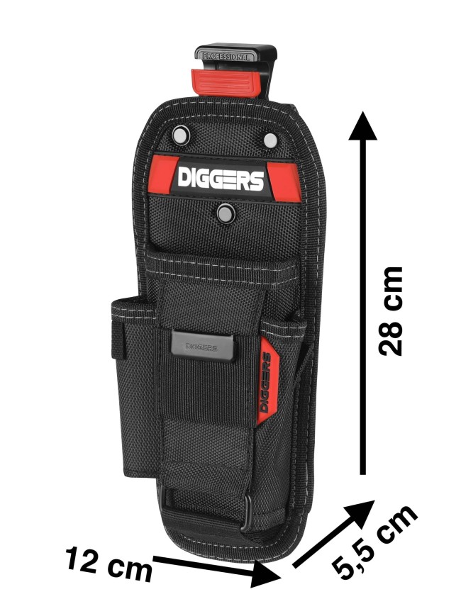 Чанта за инструменти Diggers Pliers Pouch DK637