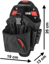 Кобур за винтоверт Diggers Large Drill Holster Pouch DK668