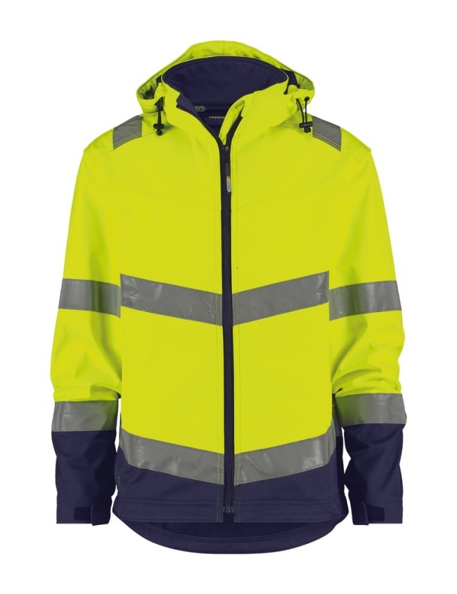 Яке сигнален Softshell яке Dassy Malaga