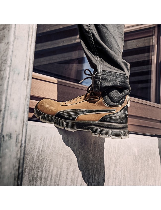 Работни обувки Puma Condor Mid S3