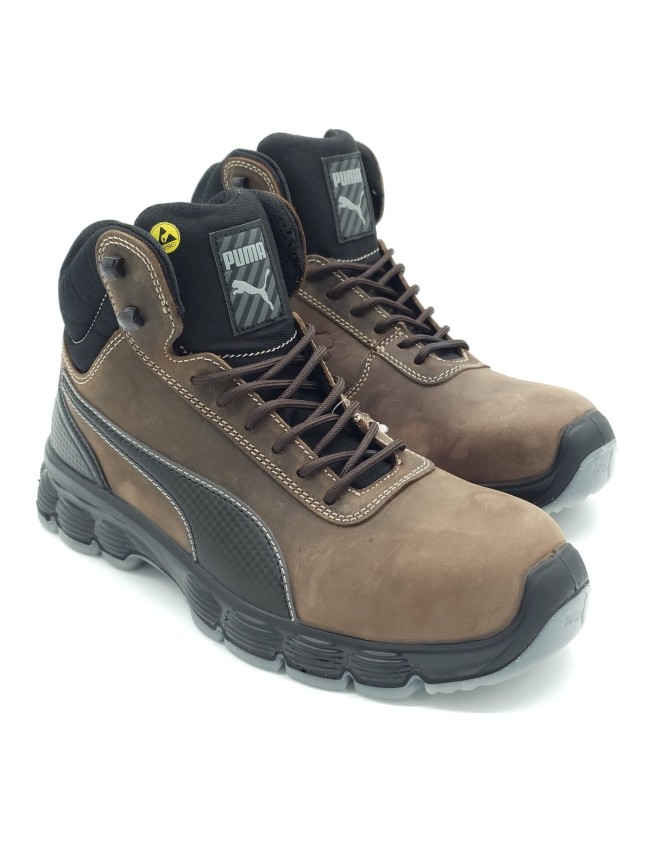 Работни обувки Puma Condor Mid S3
