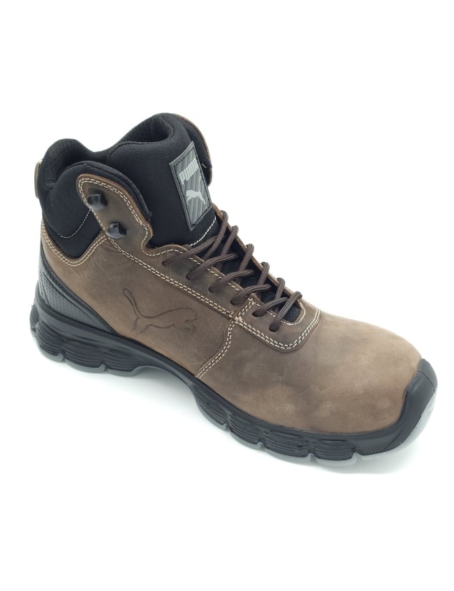 Работни обувки Puma Condor Mid S3