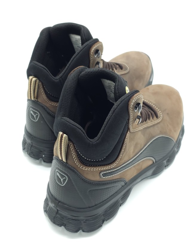 Работни обувки Puma Condor Mid S3