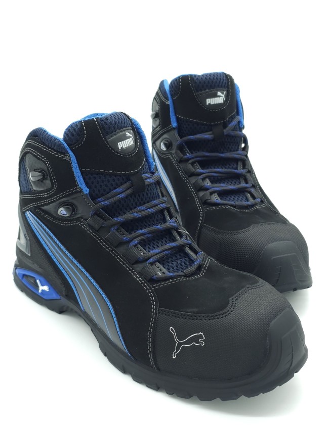 Работни обувки Puma Rio Mid S3