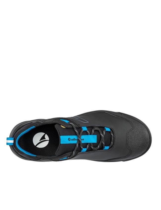Работни обувки Albatros Taraval Black S3 Low