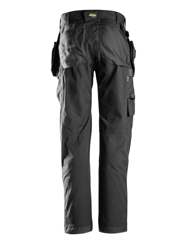 Работни панталони Snickers 6923 FlexiWork+ Kevlar®