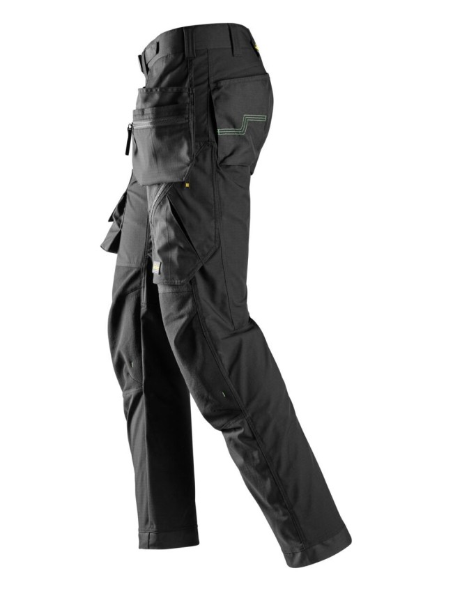 Работни панталони Snickers 6923 FlexiWork+ Kevlar®