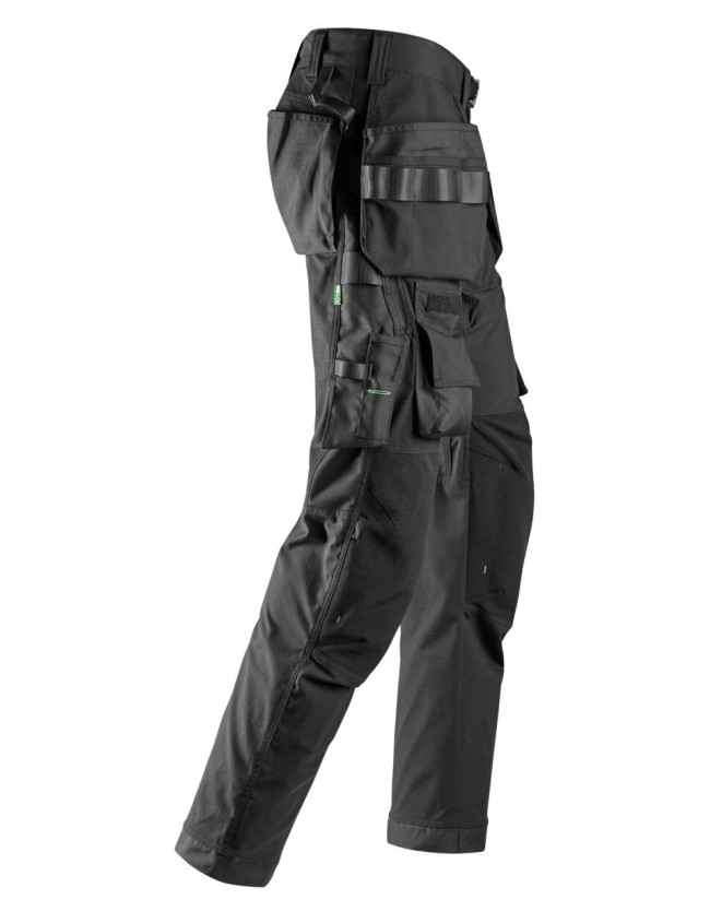 Работни панталони Snickers 6923 FlexiWork+ Kevlar®