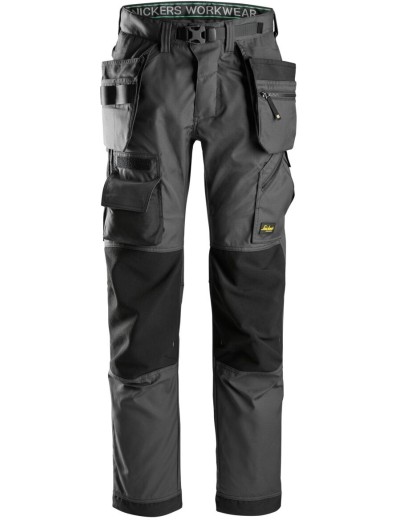 Работни панталони Snickers 6923 FlexiWork+ Kevlar®