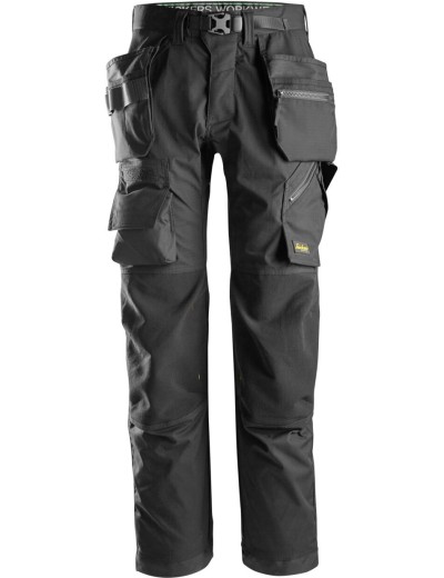 Работни панталони Snickers 6923 FlexiWork+ Kevlar®