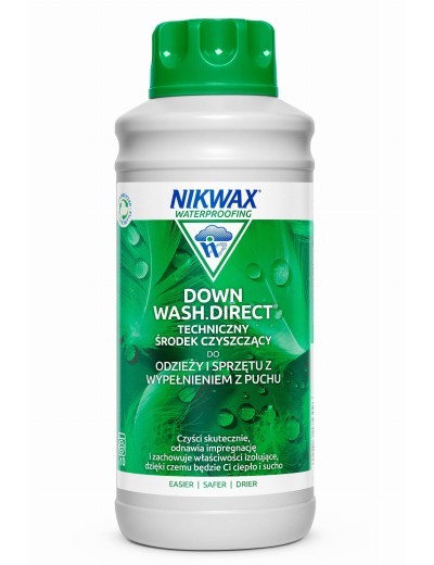 Препарат за пране на пухени дрехи Nikwax Down Wash