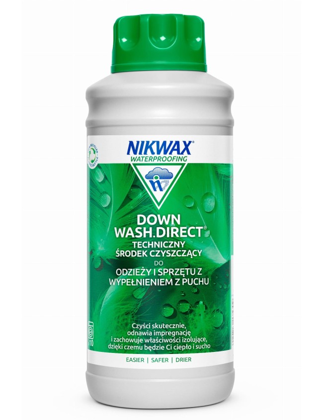Препарат за пране на пухени дрехи Nikwax Down Wash