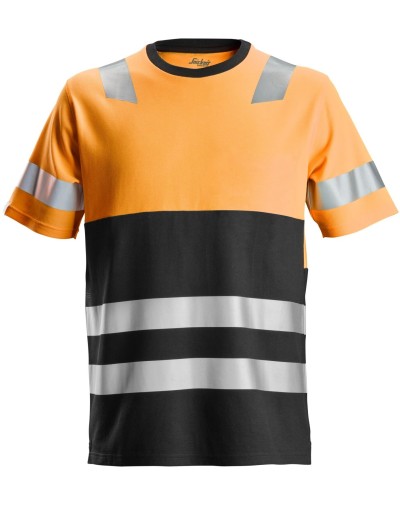 Сигнална тениска Snickers 2534 AllroundWork