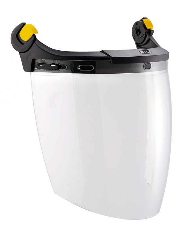 Щит Petzl Vizen за каска Vertex