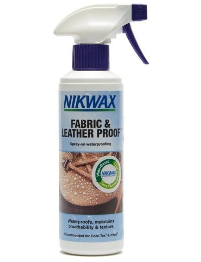 Импрегнатор NIKWAX текстил и кожа 300ml