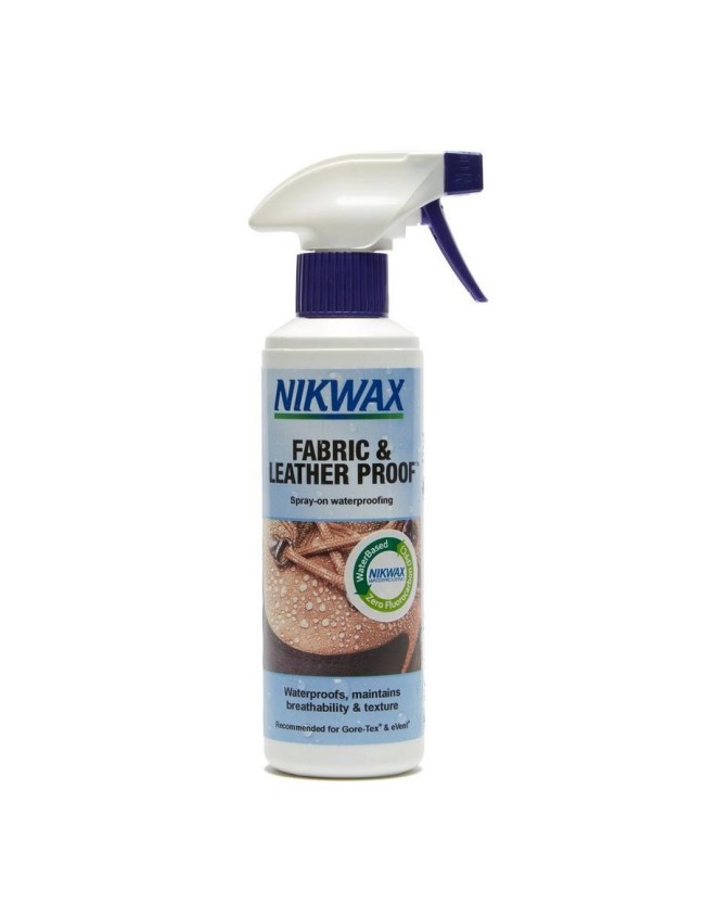 Импрегнатор NIKWAX текстил и кожа 300ml