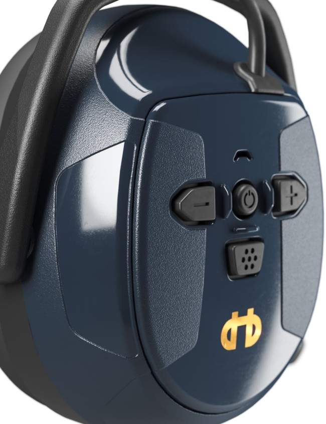 Антифони с Bluetooth и микрофон Hellberg Xstream XP