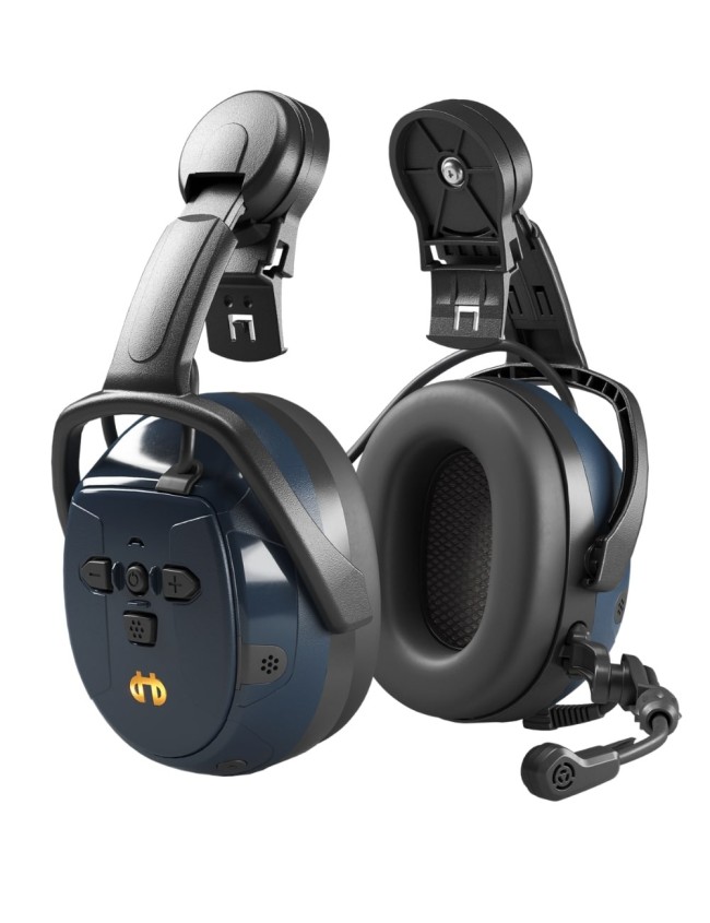 Антифони с Bluetooth и микрофон Helberg Xstream за шлем