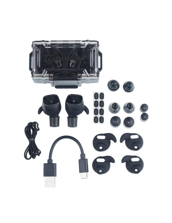 Защитни слушалки с Bluetooth и микрофон Earmor M20T