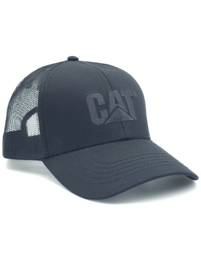 Шапка с козирка CAT Trucker