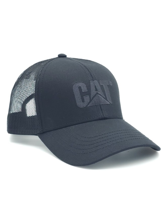 Шапка с козирка CAT Trucker