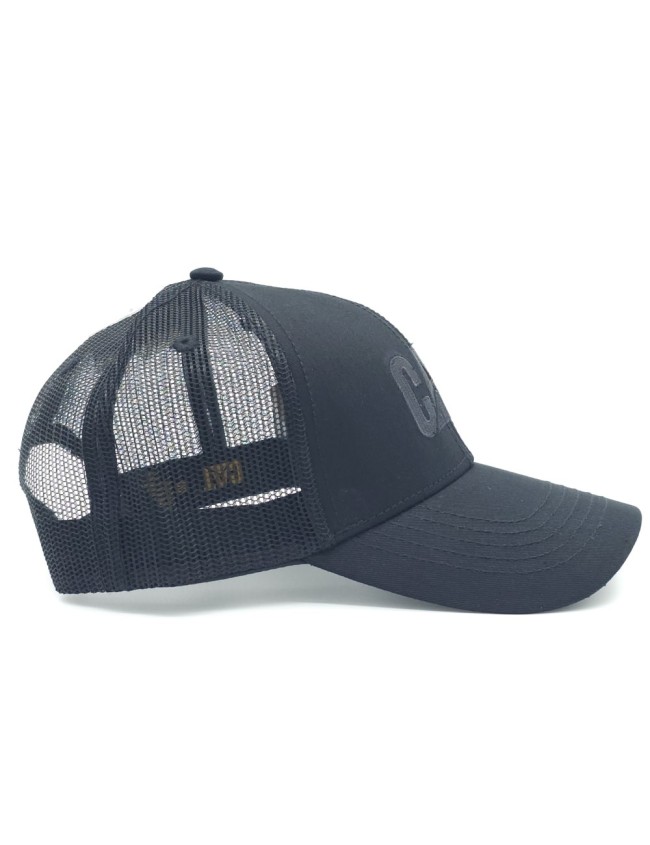 Шапка с козирка CAT Trucker