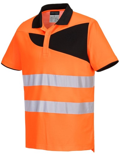 Сигнална поло тениска Portwest PW212