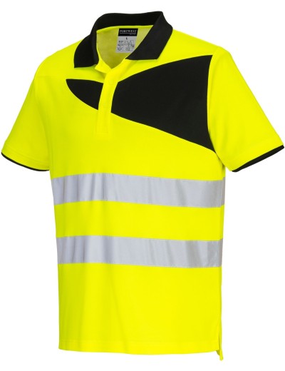 Сигнална поло тениска Portwest PW212