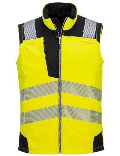Елек Softshell яке Сигнална Portwest PW325