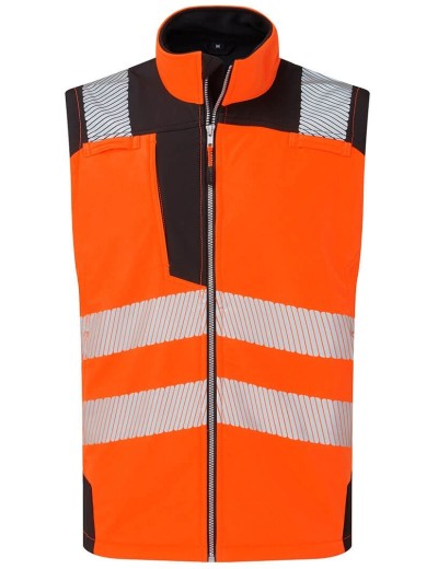 Елек Softshell яке Сигнална Portwest PW325