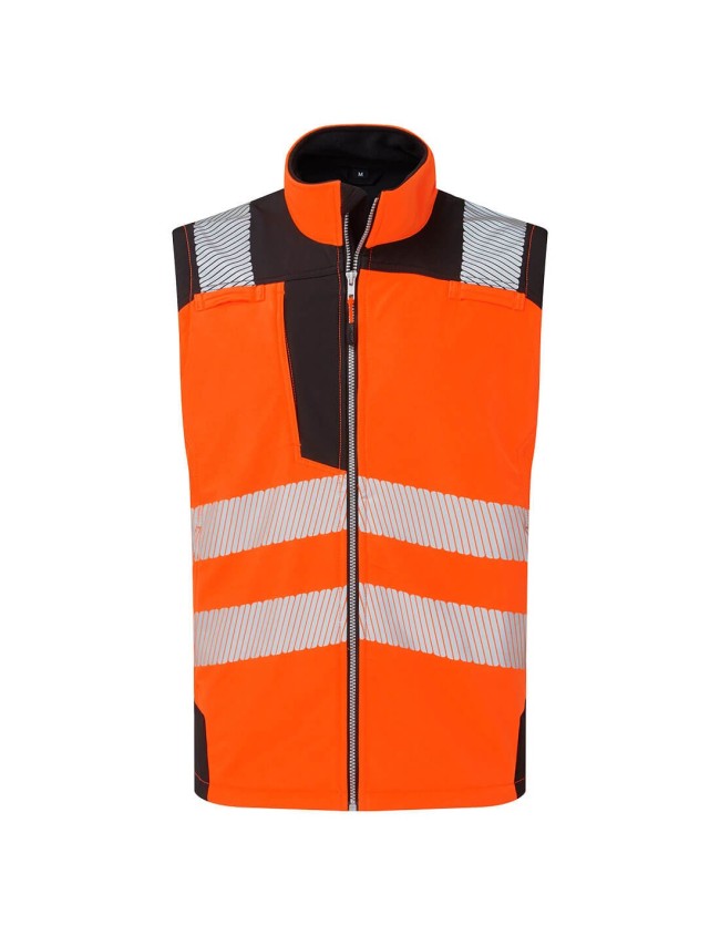 Елек Softshell яке Сигнална Portwest PW325