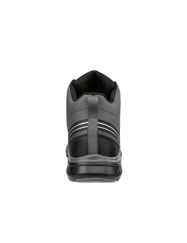 Високи работни обувки Albatros Vigor 2 black mid S3