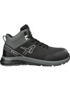 Високи работни обувки Albatros Vigor 2 black mid S3