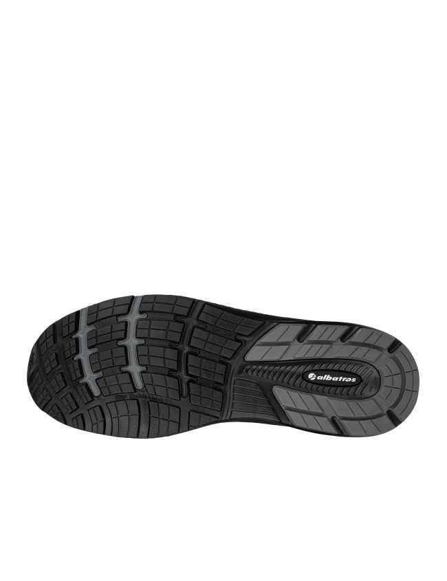Високи работни обувки Albatros Vigor 2 black mid S3