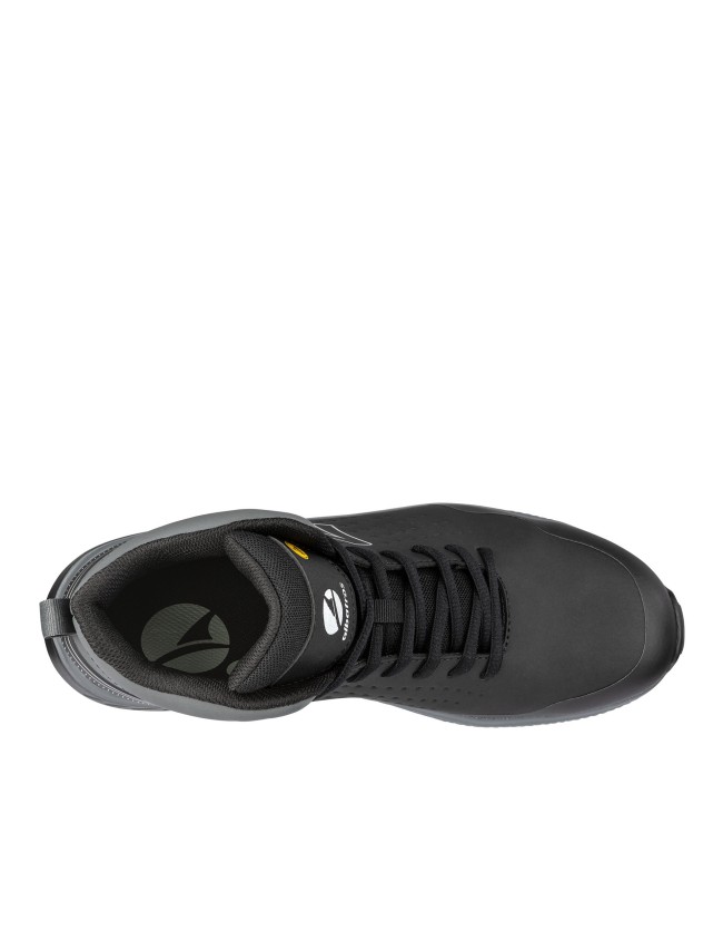 Високи работни обувки Albatros Vigor 2 black mid S3