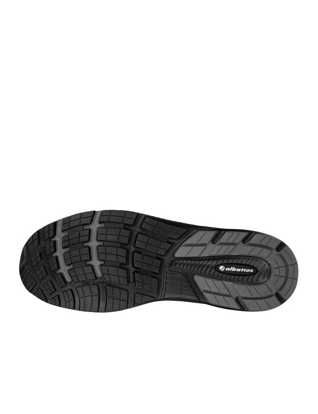 Ниски работни обувки Albatros Vigor 2 black low S3