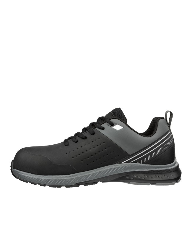 Ниски работни обувки Albatros Vigor 2 black low S3