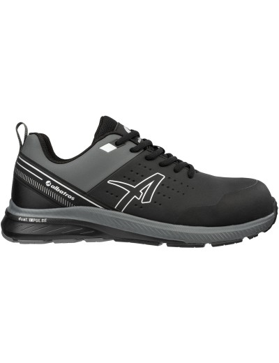 Ниски работни обувки Albatros Vigor 2 black low S3