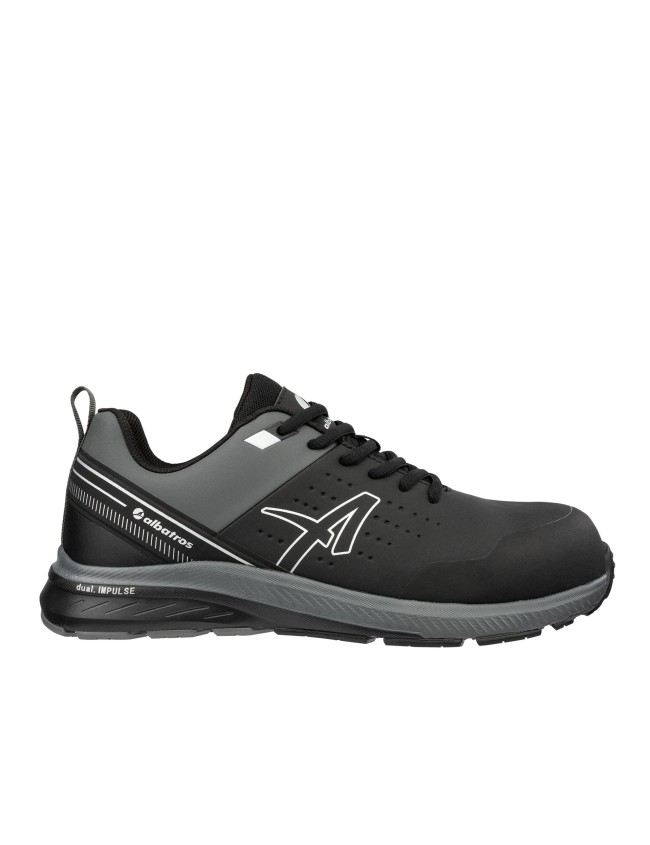 Ниски работни обувки Albatros Vigor 2 black low S3